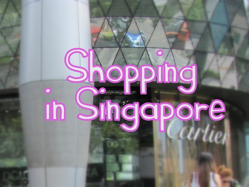 Shopping Singapore
