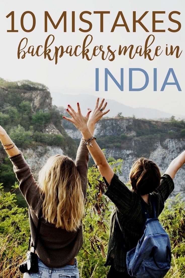 travel mistakes to avoid in India