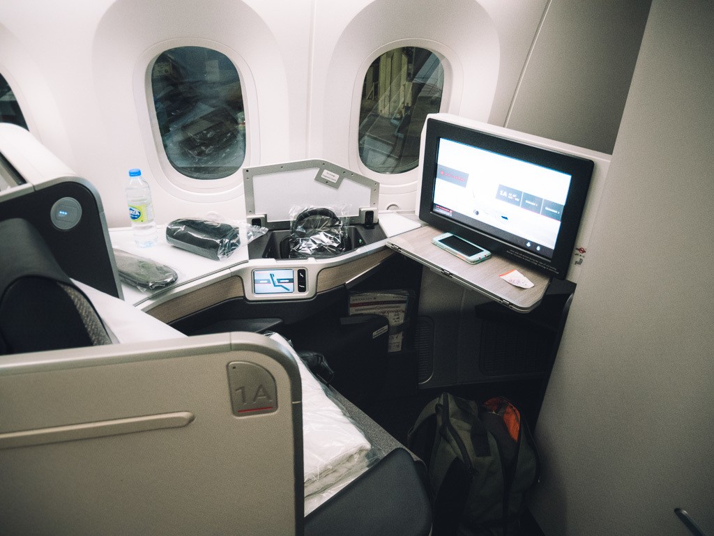 Air Canada Business Class Review: Mumbai to Toronto