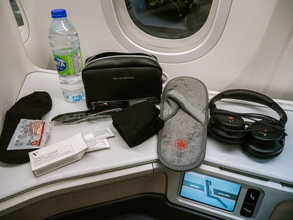 Air Canada Business Class Review: Mumbai to Toronto