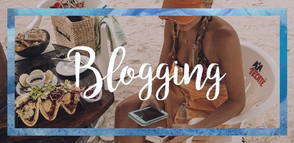 Blogging Rectangle Box