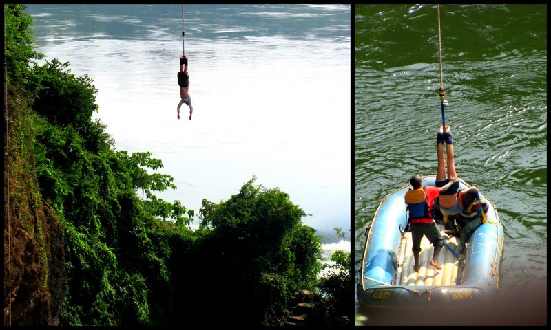 bungee jump jinja adrift uganda