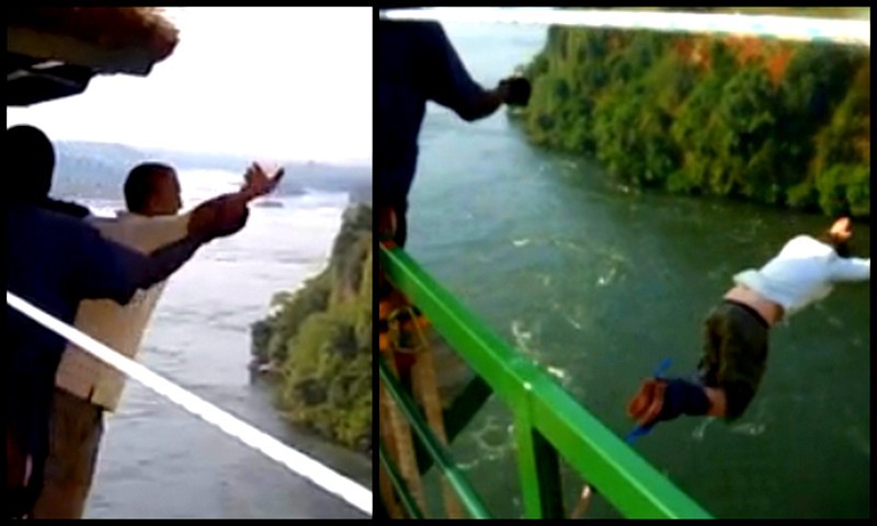 bungee jump jinja adrift uganda
