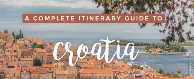 A Croatia Itinerary Guide
