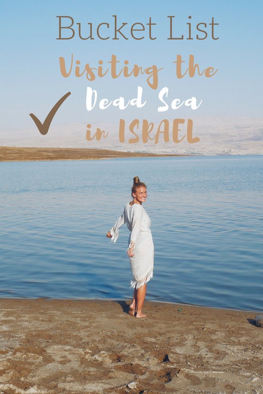 visiting the dead sea israel