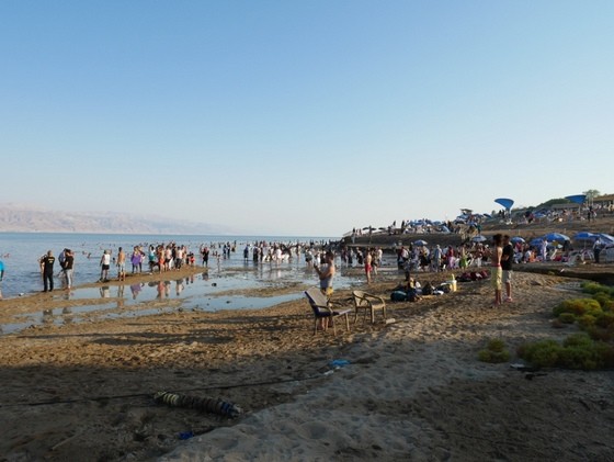 Visiting the Dead Sea