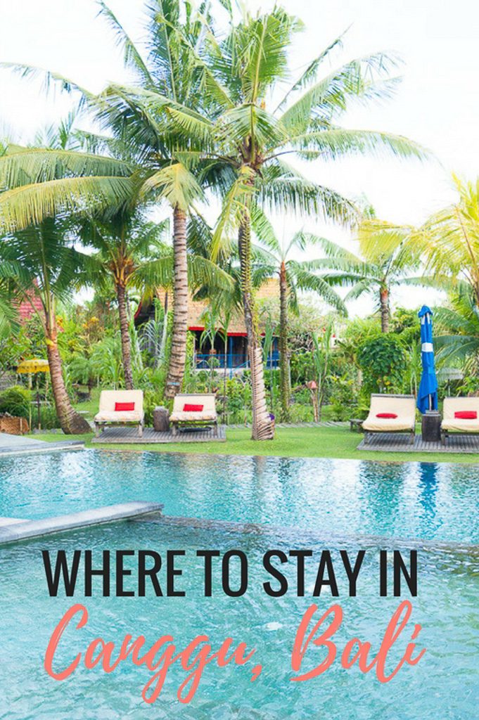 Where to Stay in Canggu