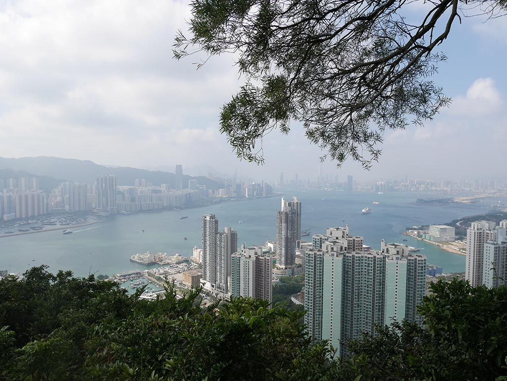 Devil's Peak view, Hong Kong