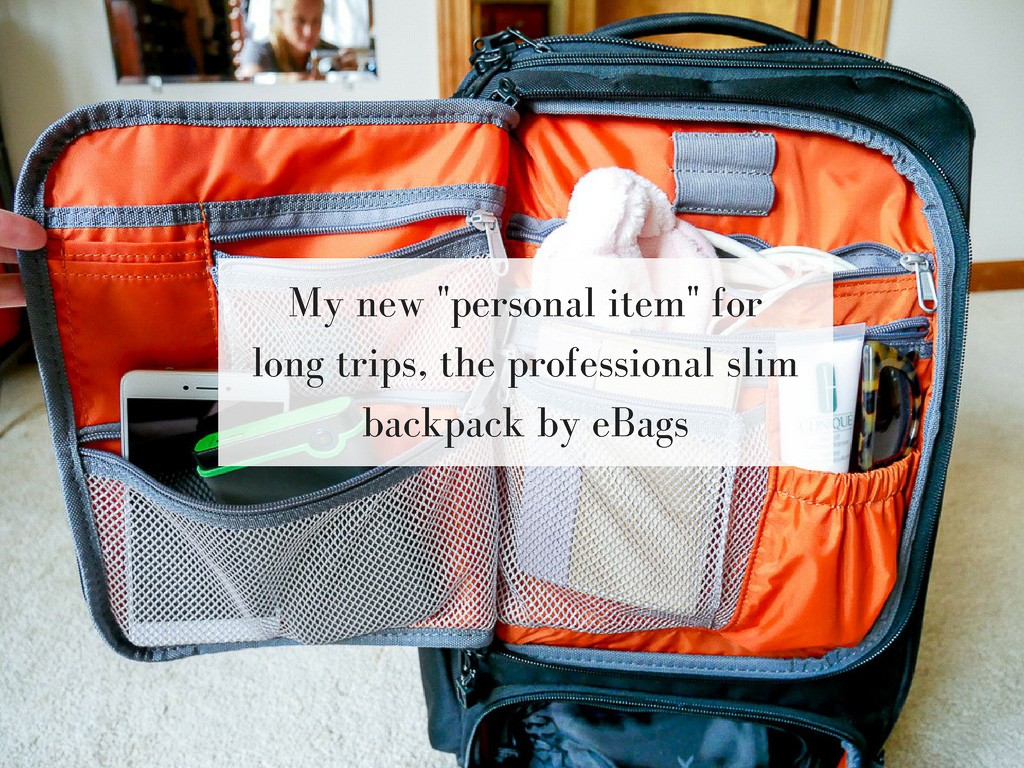 Review of the eBags Professional Slim Laptop Backpack
