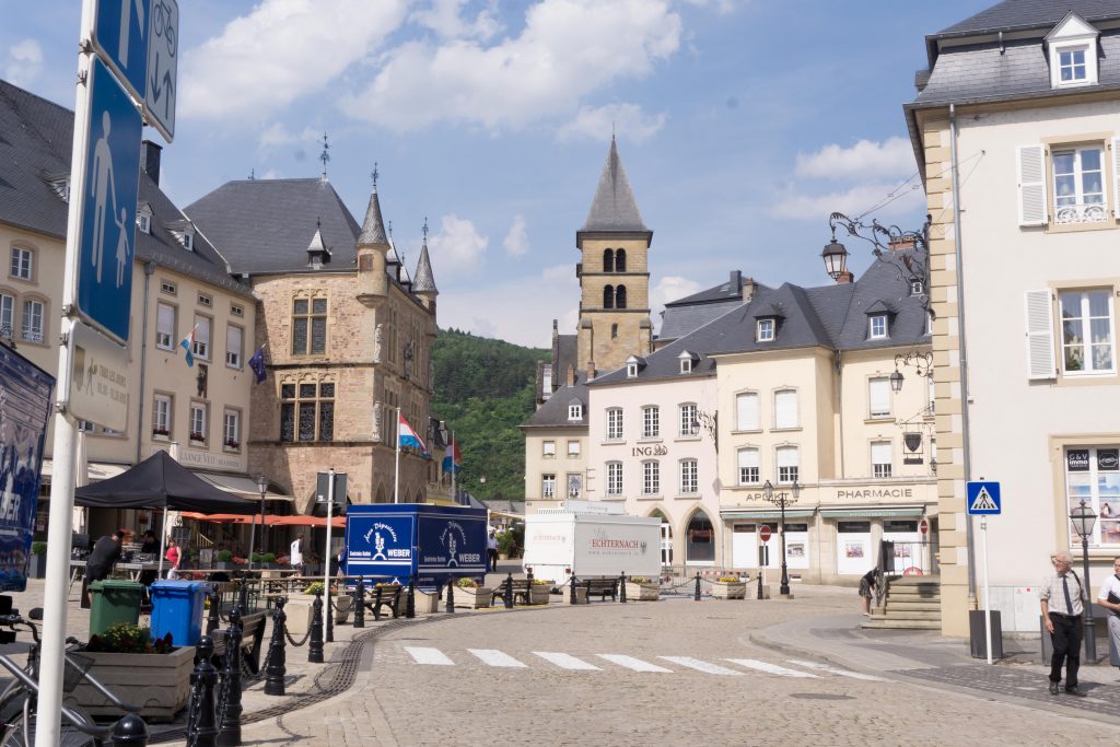 Things to see and do in Luxembourg: Visit Echternach