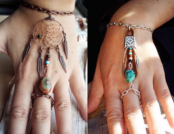 Etsy Finds hand jewelry