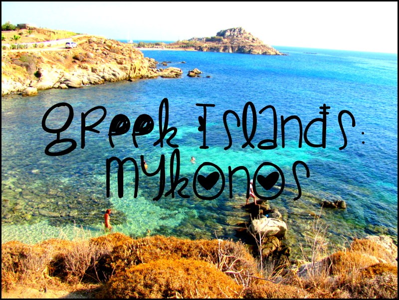 mykonos island greece