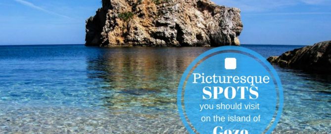 Picturesuq spots you should visit when on the island of gozo