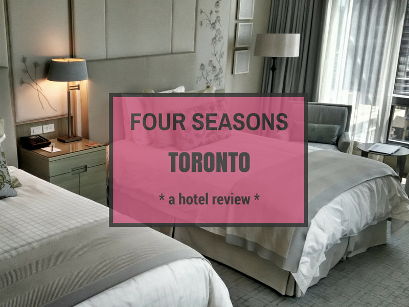 four seasons toronto review