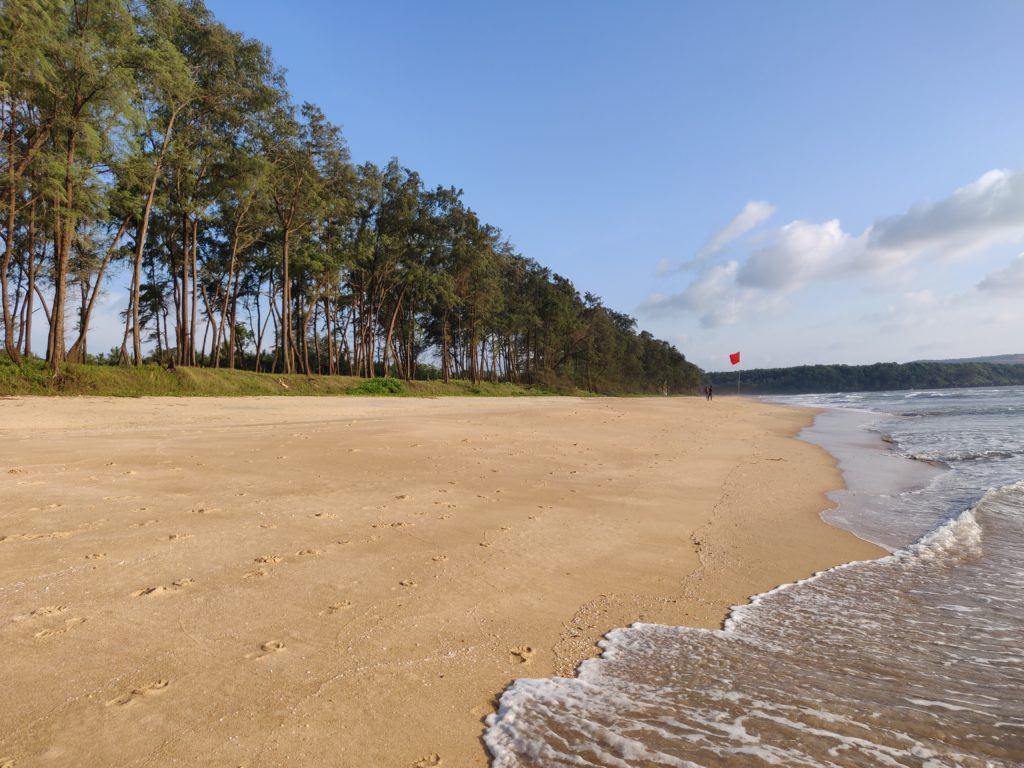 Galgibaga Beach, Goa, India