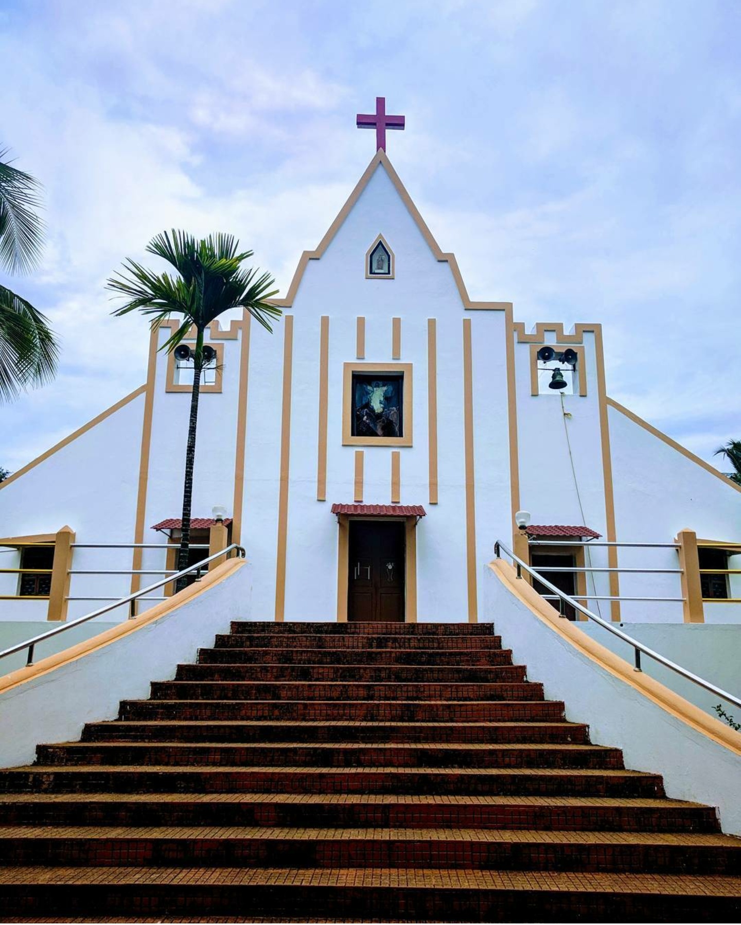 Galgibaga Church, Goa, India
