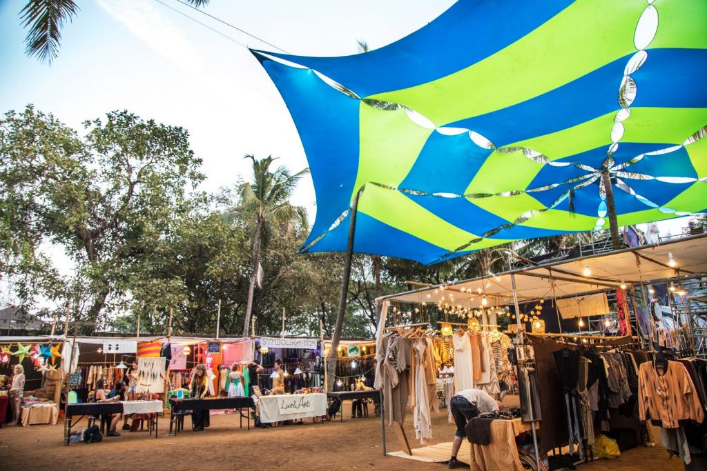 Goa Collective Bazaar Stalls