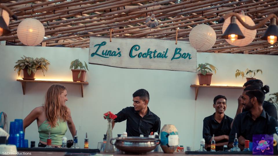 Goa Collective Bazaar Luna Cocktail Bar