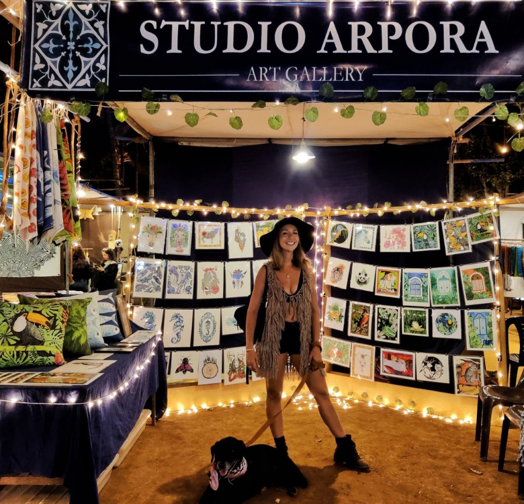 Goa Collective Bazaar Studio Arpora
