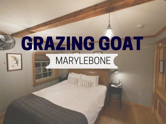 Grazing Goat Hotel Review London
