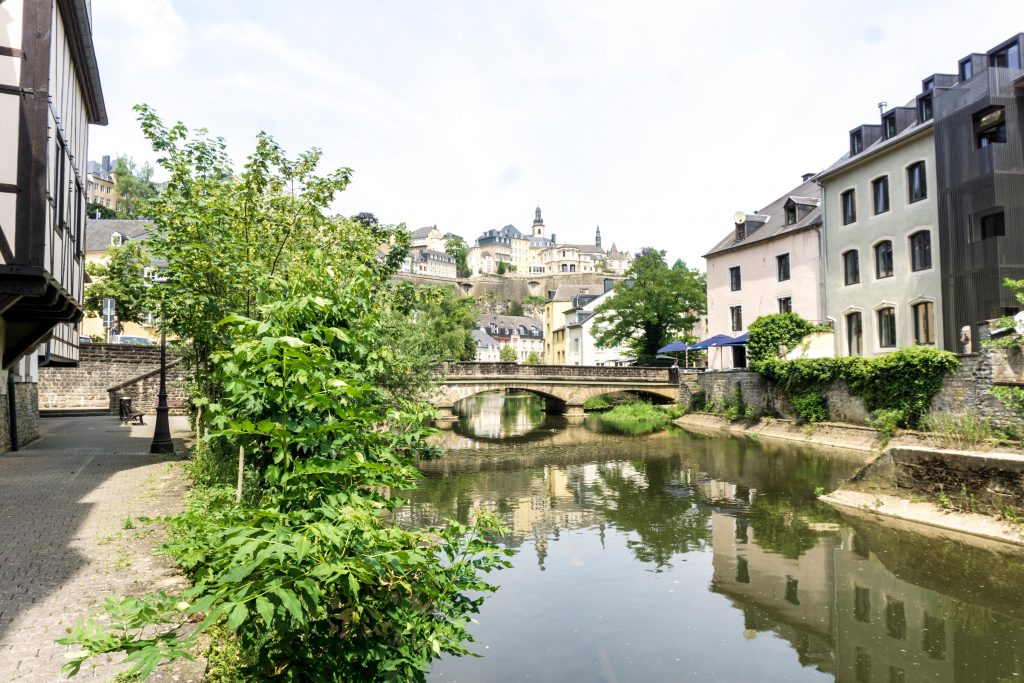 Things to see and do in Luxembourg: Wander through the Grund
