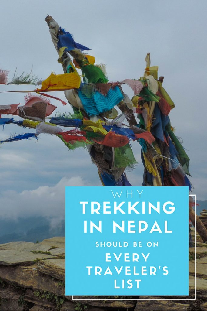 Why Trekking in Nepal should be on every traveler's list, featured pin image