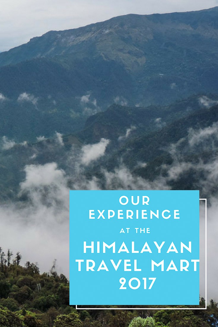 Our experience at the Himalayan Travel Mart 2017 - Pin