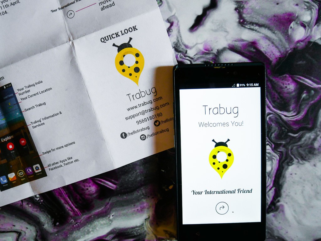 How Trabug Works: A Phone for Travelers in India & an easier way to get a travel sim card in India