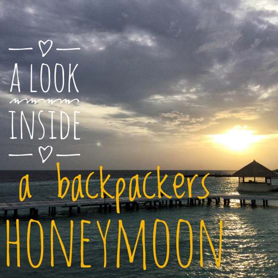 how to have a honeymoon while backpacking