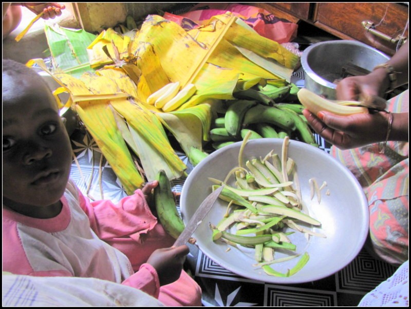 cooking ugandan dishes