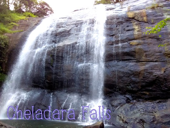 backpacking Coorg secret waterfall cheladara