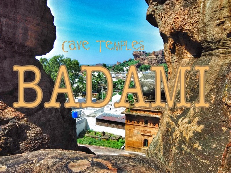badami cave temples india