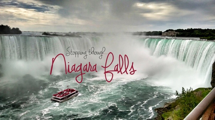 how to stop at niagara falls from toronto to ohio