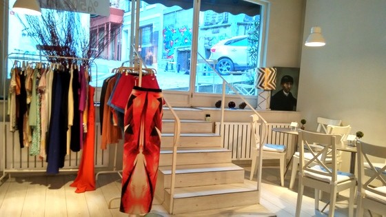 Best Boutiques in Istanbul atelier 55