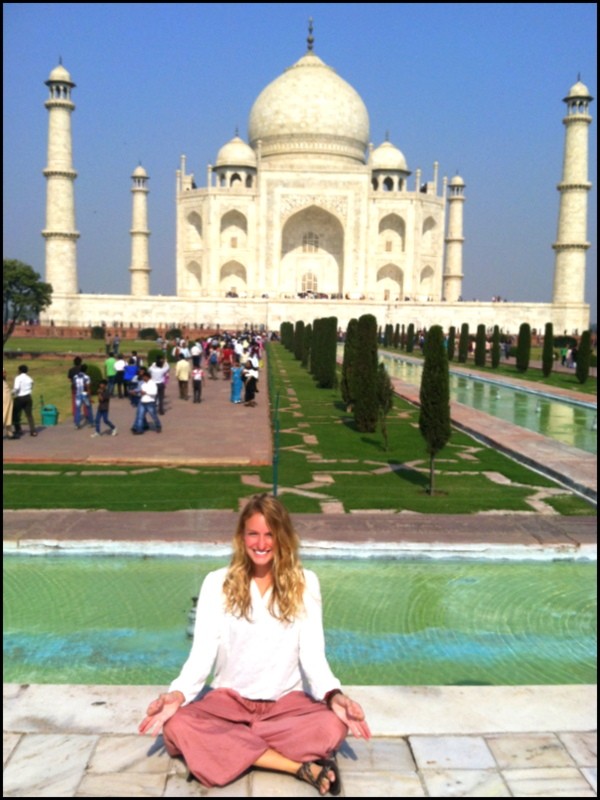 backpacking india budget, Taj Mahal Agra travel tips