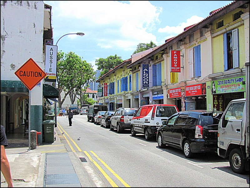 singapore guide neighborhoods