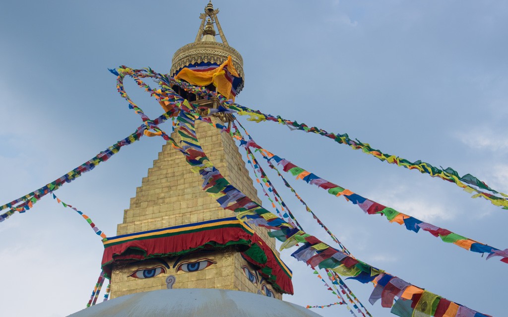 Boudhanath Temple - a must see whilst visiting Nepal