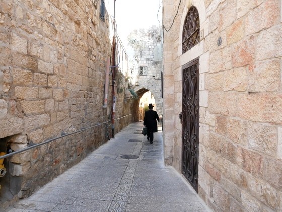 Visiting Old Town Jerusalem