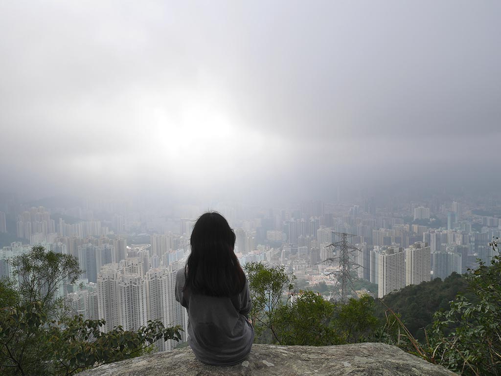 Lion Rock Mountain, Kowloon, Hong Kong