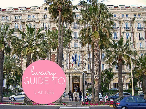 luxury guide to cannes