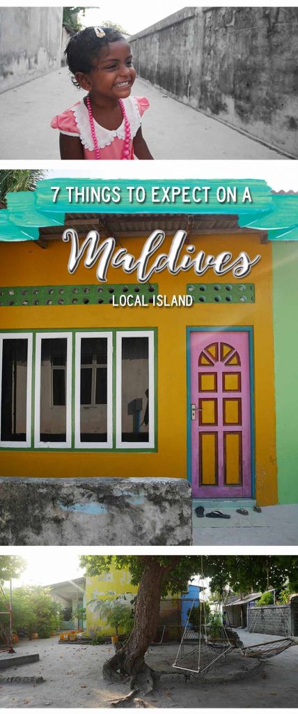 Maldives - 7 things to expect on a local island