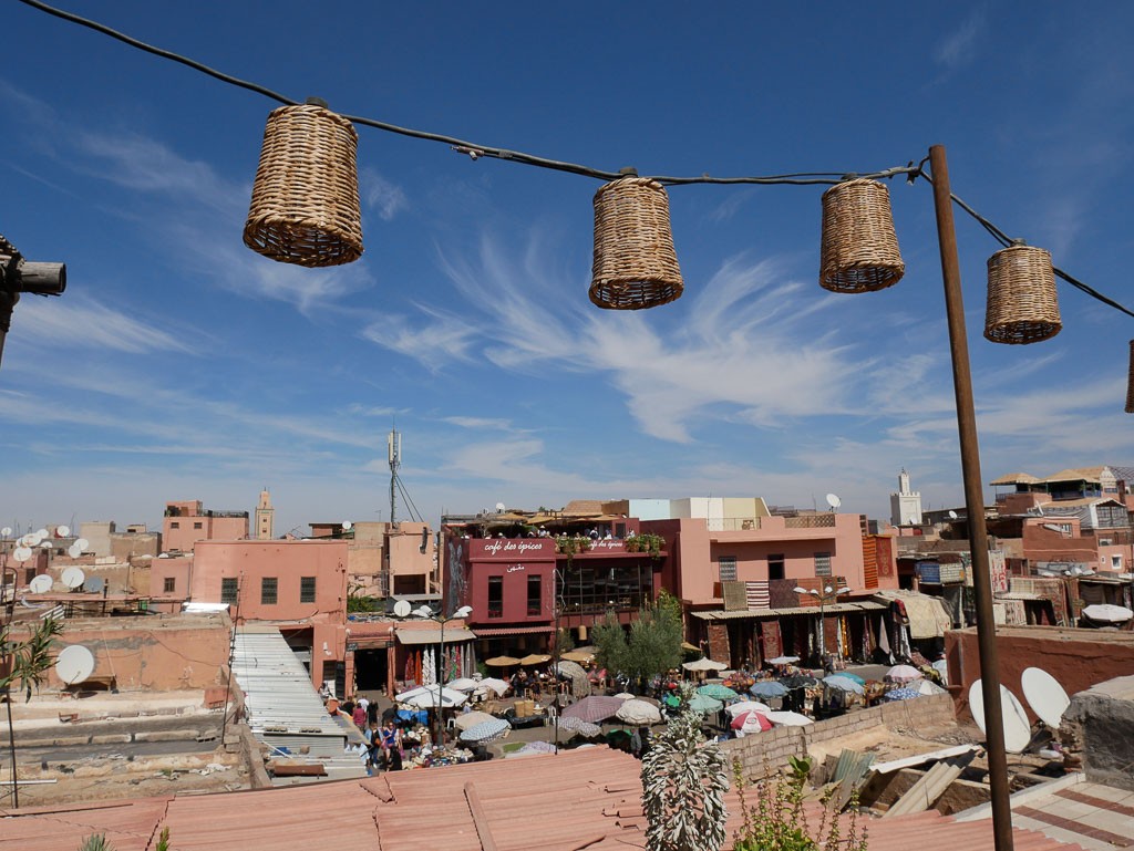 5 days in marrakesh