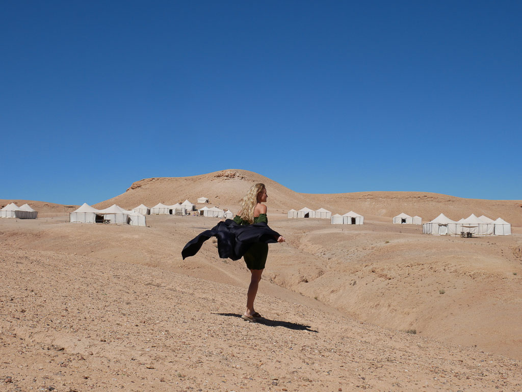 marrakesh desert camp