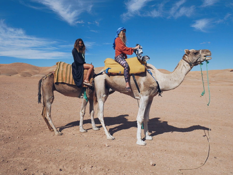 Moroccan Desert Experience Closer to Marrakesh