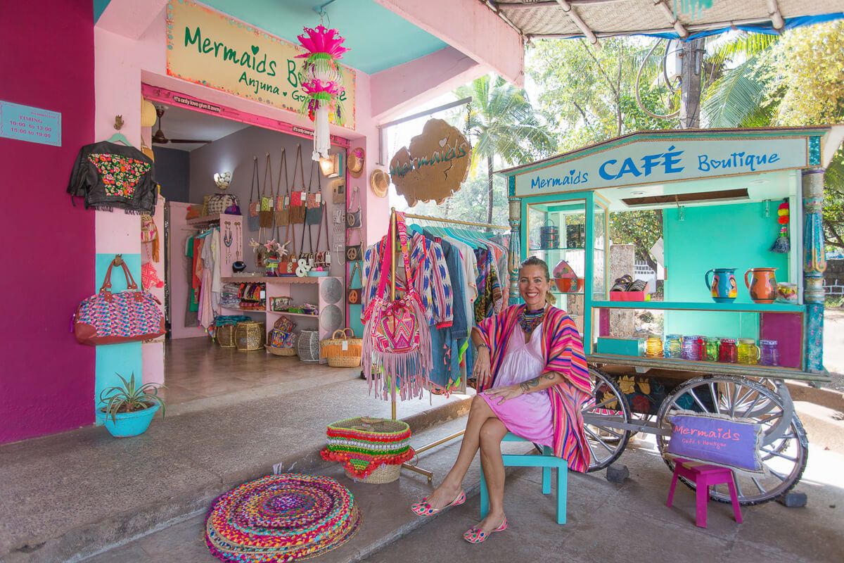 Mermaid Boutique, Goa Boutiques, India