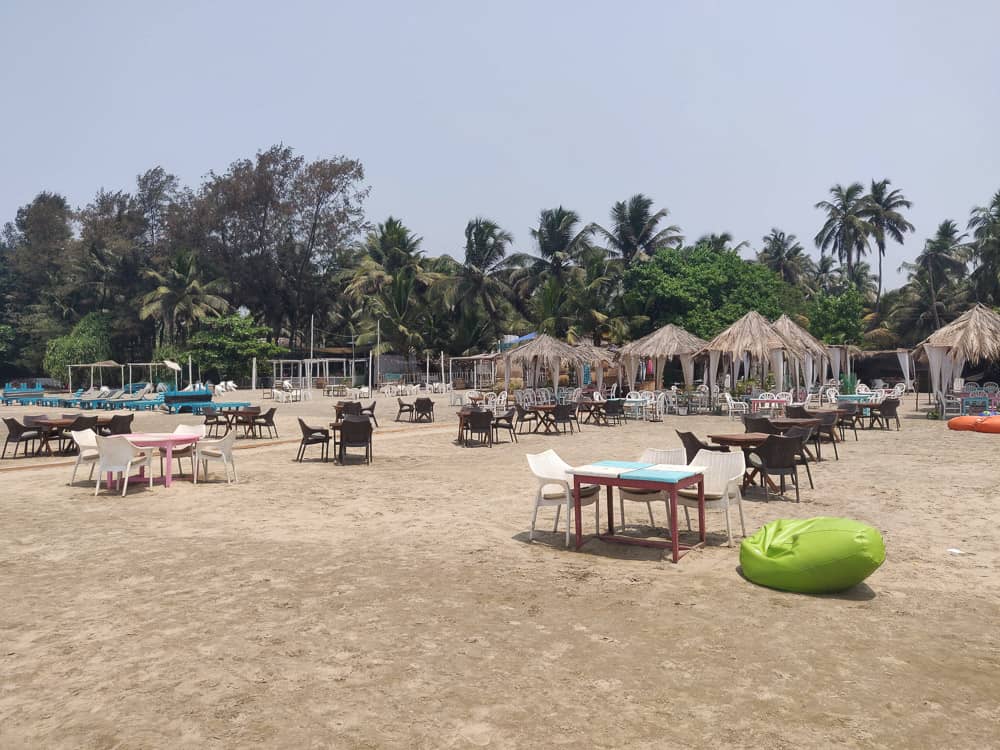 Morjim Beach, Goa, India