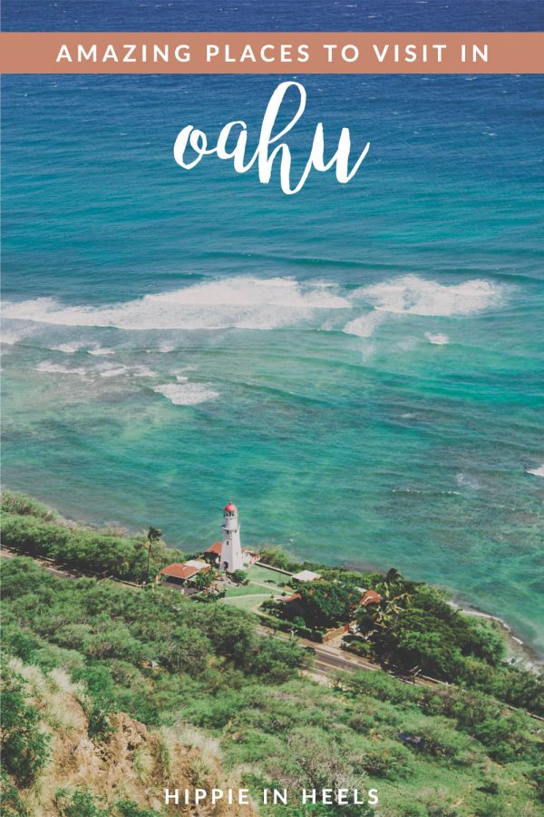 All the amazing places to visit in Oahu, Hawaii | hawaii travel