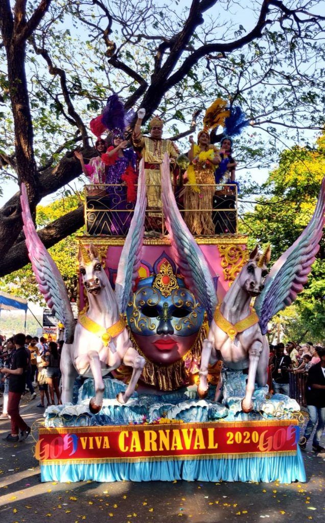 Panjim Carnaval, Goa, India