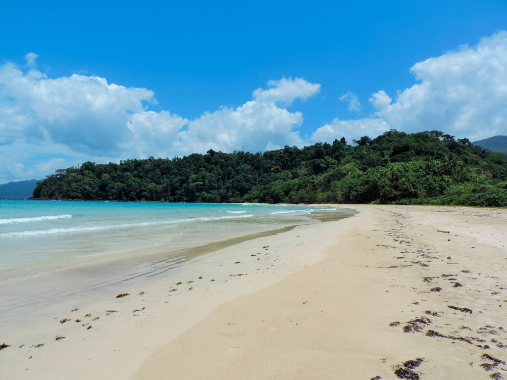 secluded Sabang beach, home to the PPUR, a good enough reason to visit palawan