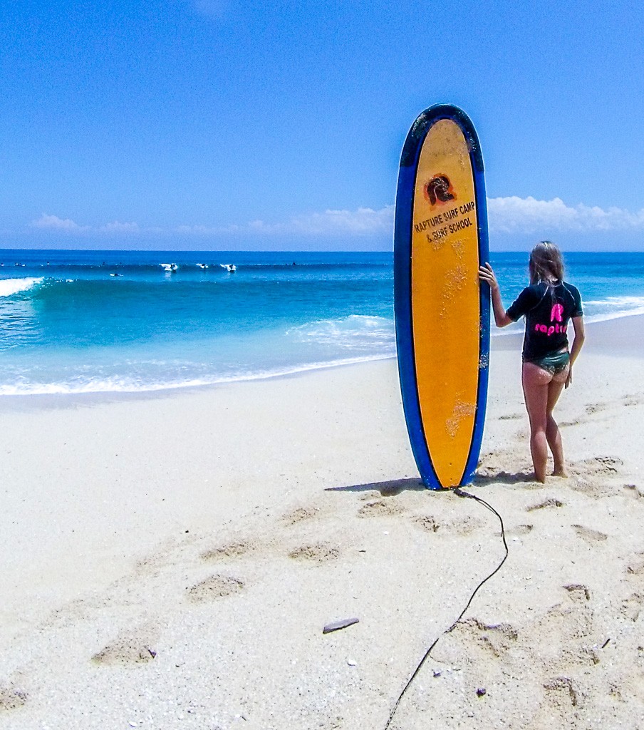 rapture surf camp bali cliff review